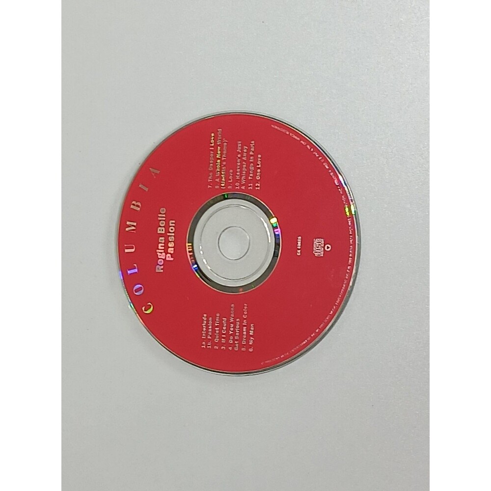 Regina Belle - Passion CD 1997 R&B Soul Columbia CK 69029